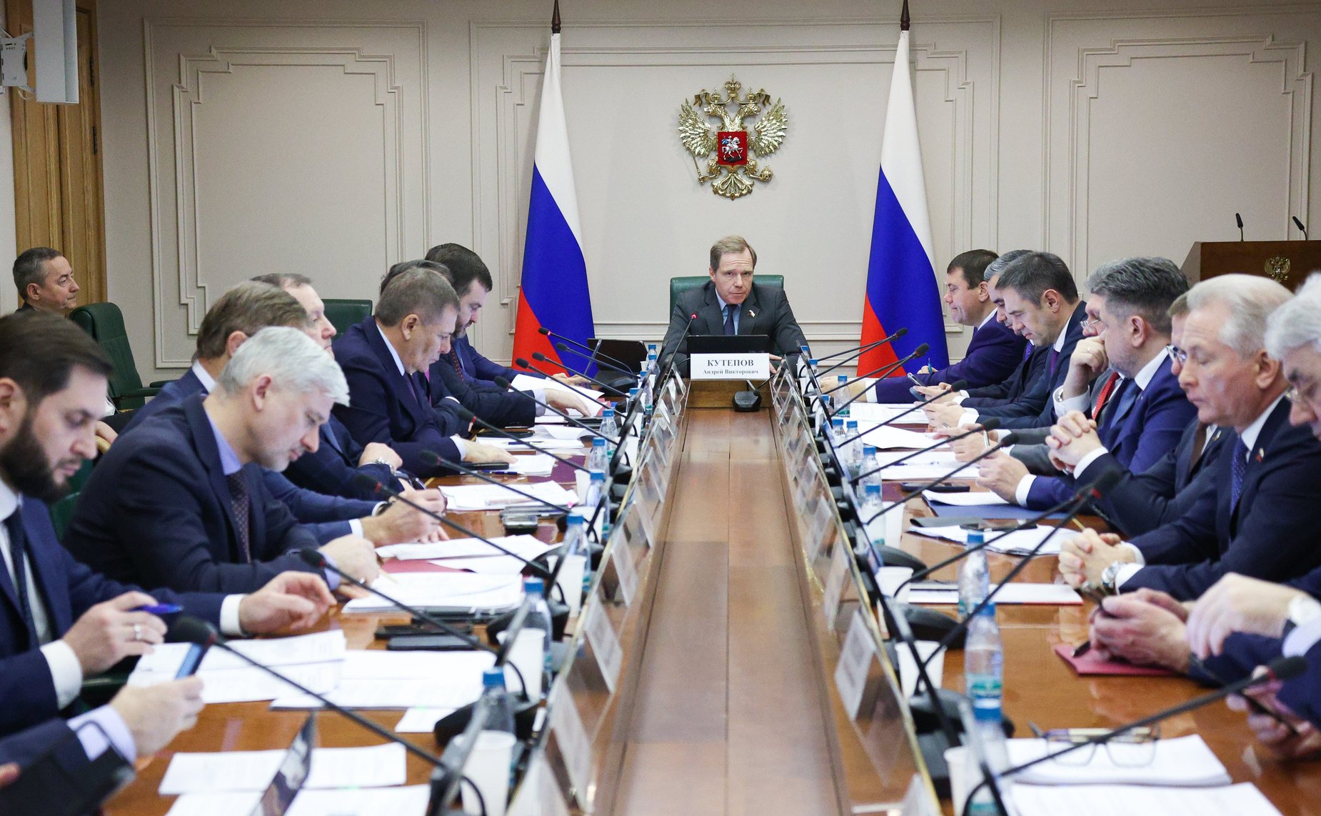 Заседание Комитета Совета Федерации по экономической политике