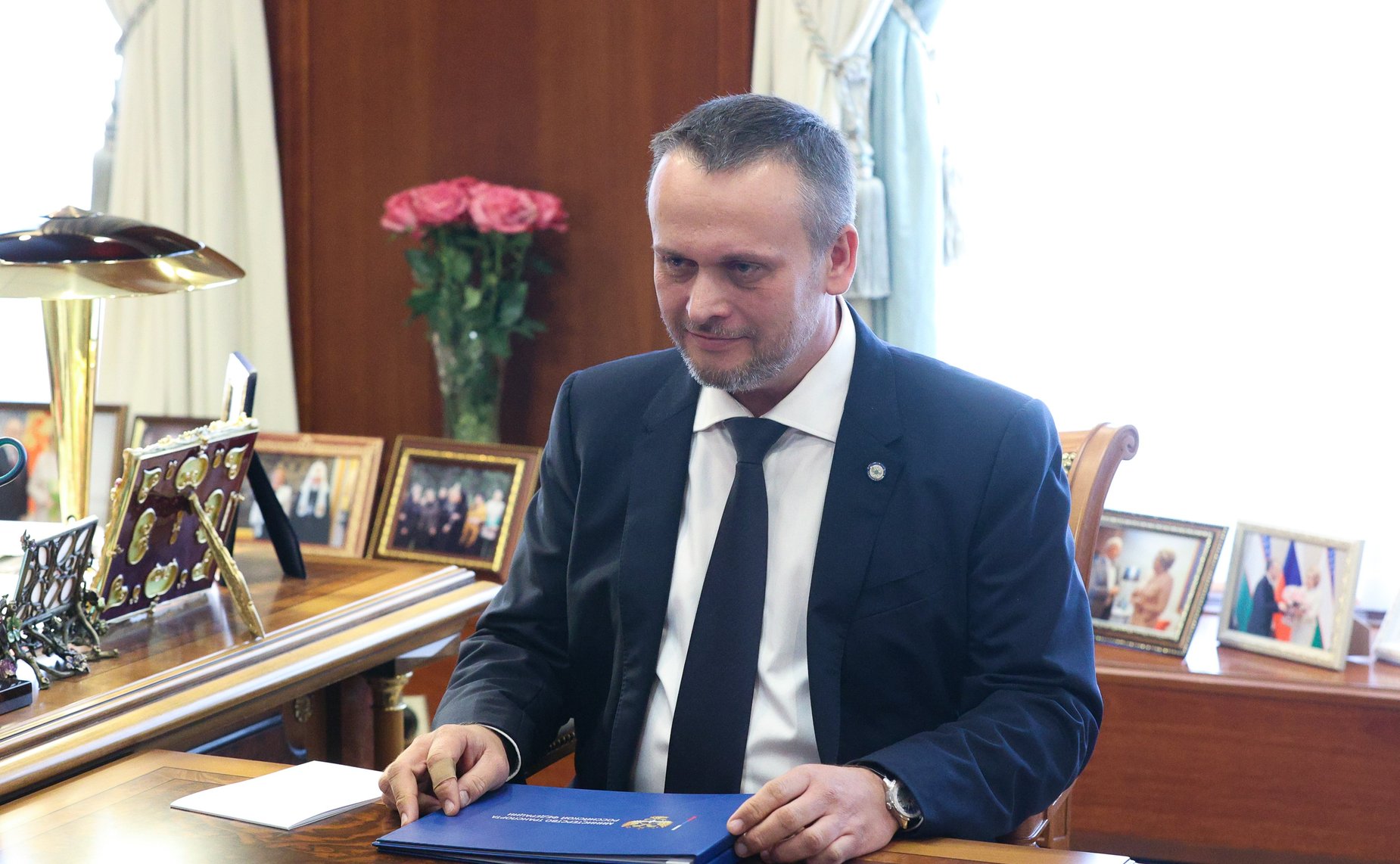 Председатель Совета Федерации Валентина Матвиенко провела встречу с Министром транспорта РФ Андреем Никитиным