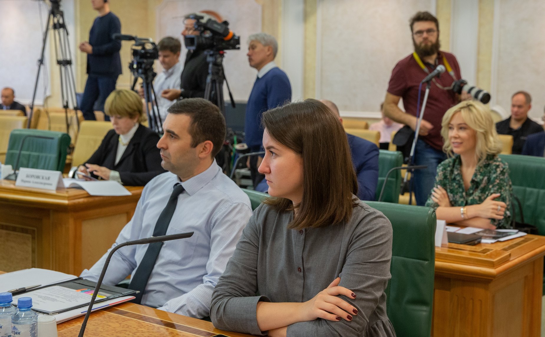 Заседание Организационного комитета первого Национального форума «Здоровье и безопасность детей»