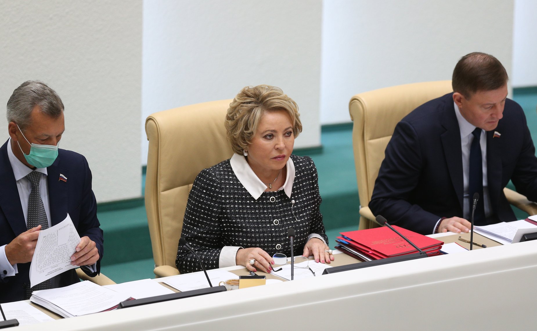 Валентина Матвиенко