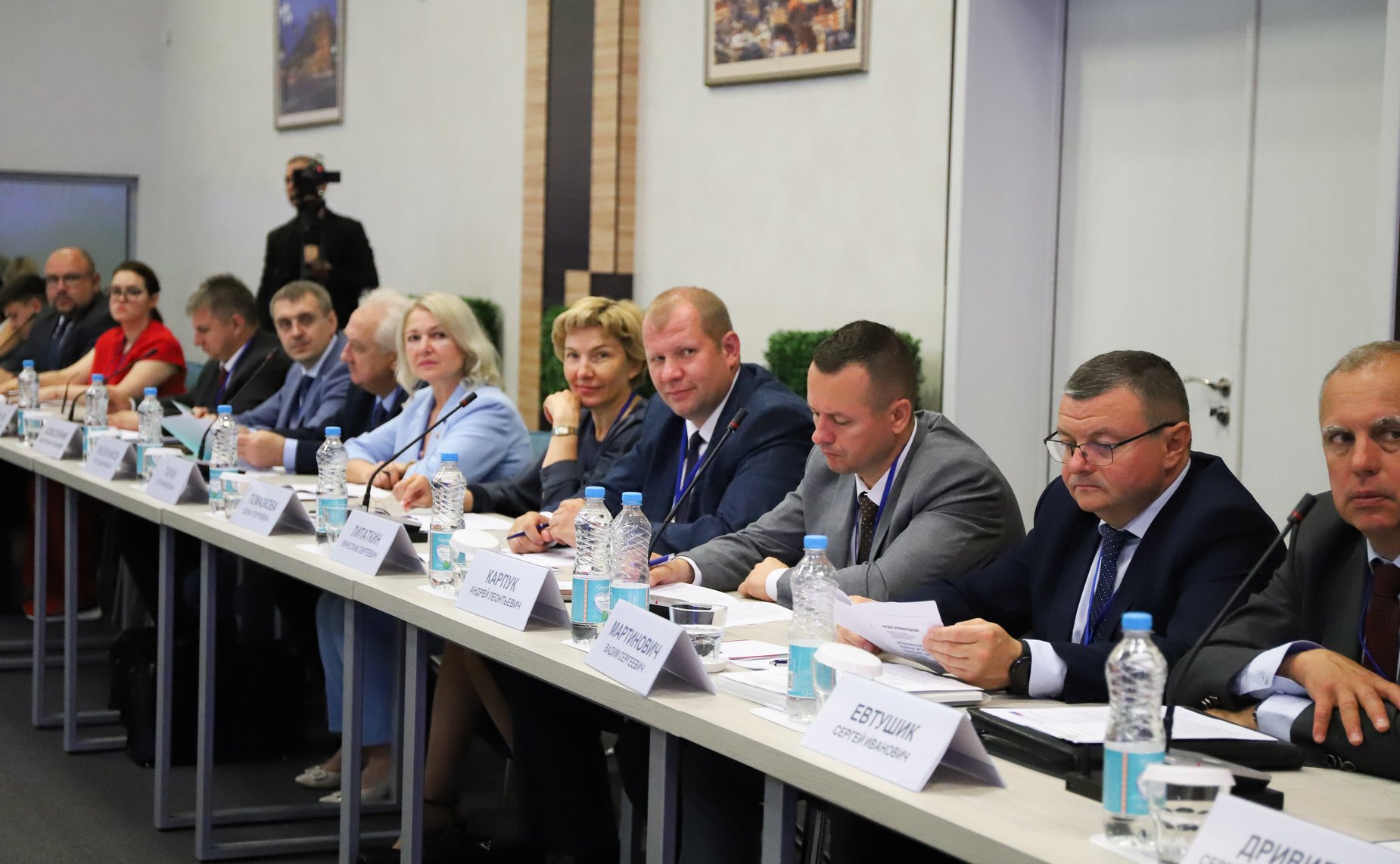 Елена Афанасьева приняла участие в пленарном заседании постоянно действующего семинара при Парламентском Собрании Союза Беларуси и России по вопросам строительства Союзного государства