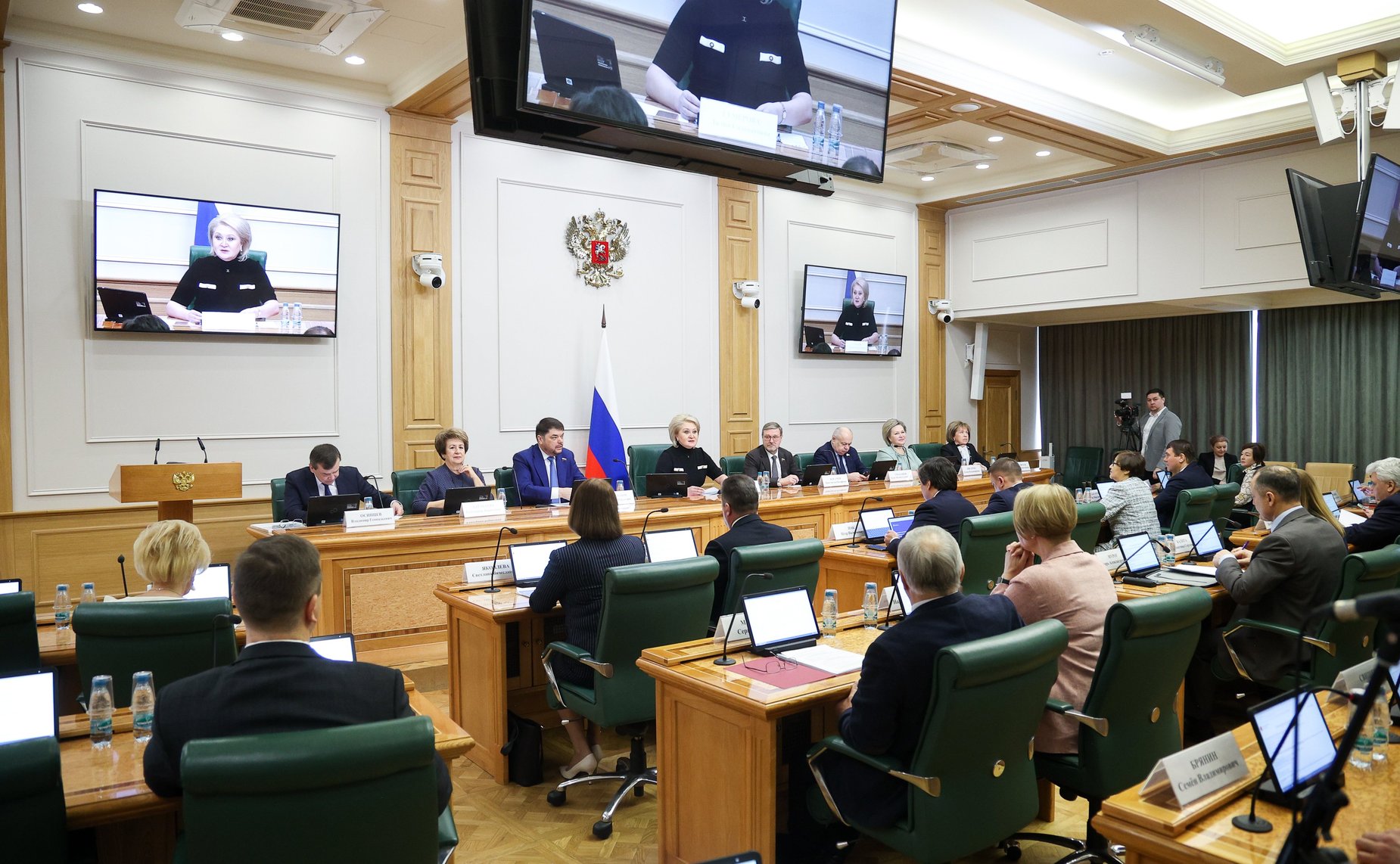 Расширенное заседание Комитета Совета Федерации по науке, образованию и культуре (в рамках Дней Амурской области в Совете Федерации)