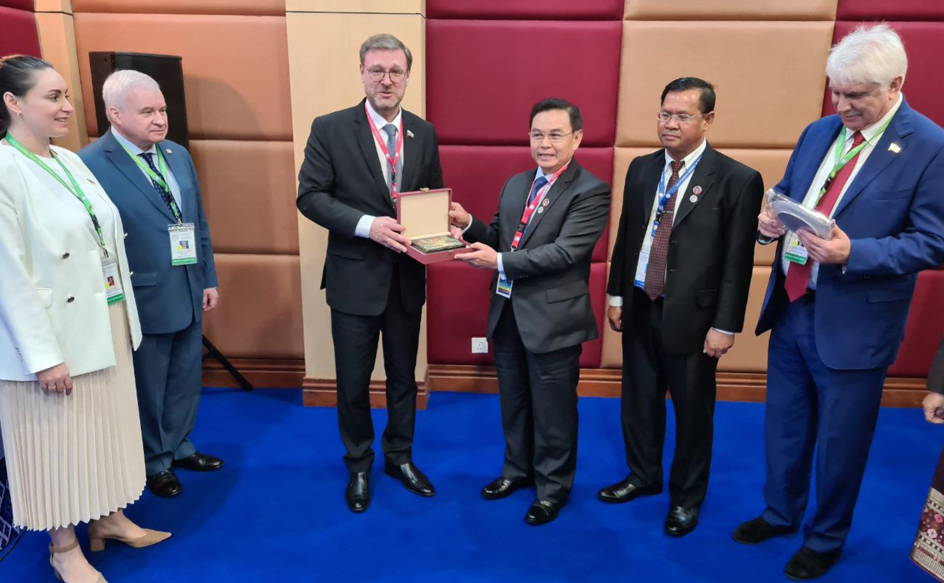 Участие делегации Федерального Собрания РФ в 43-й Генеральной ассамблее Межпарламентской Ассамблеи АСЕАН