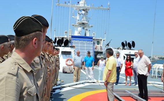 Визит делегации Комитета Совета Федерации по обороне и безопасности в Республику Крым