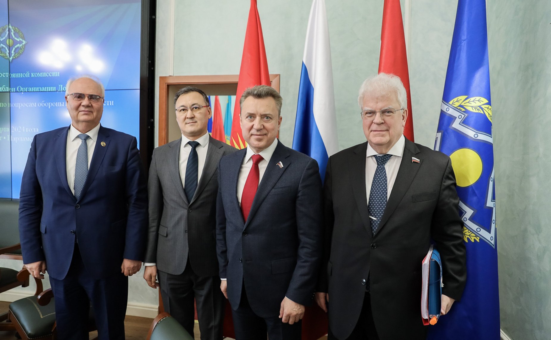 Сенаторы РФ приняли участие в заседаниях постоянных комиссий ПА ОДКБ в Санкт-Петербурге