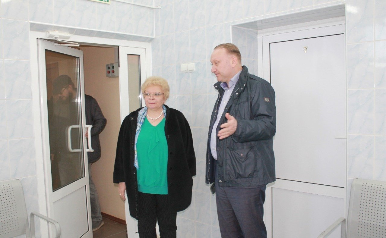 Оксана Хлякина посетила с рабочей поездкой Добровский район Липецкой области