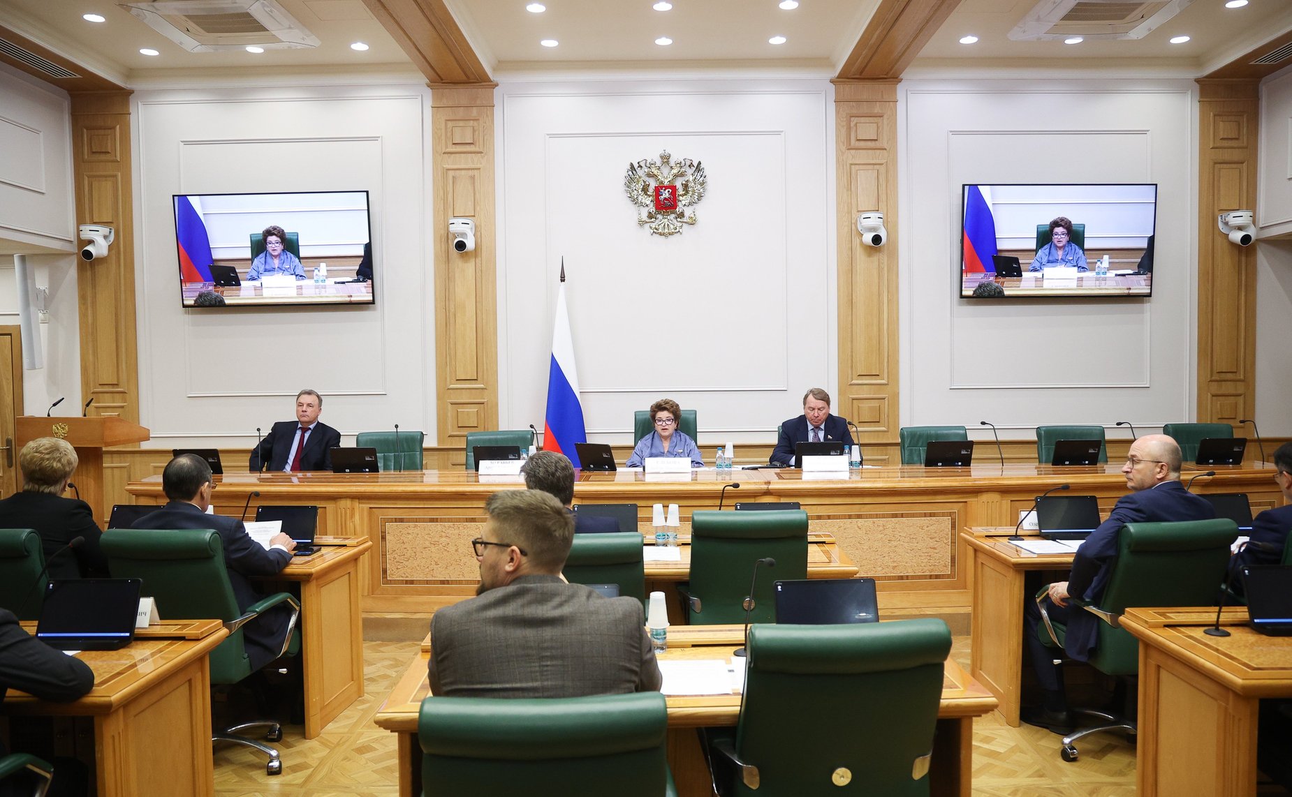 Расширенное заседание Комитета СФ по конституционному законодательству и государственному строительству (в рамках Дней Волгоградской области в Совете Федерации)