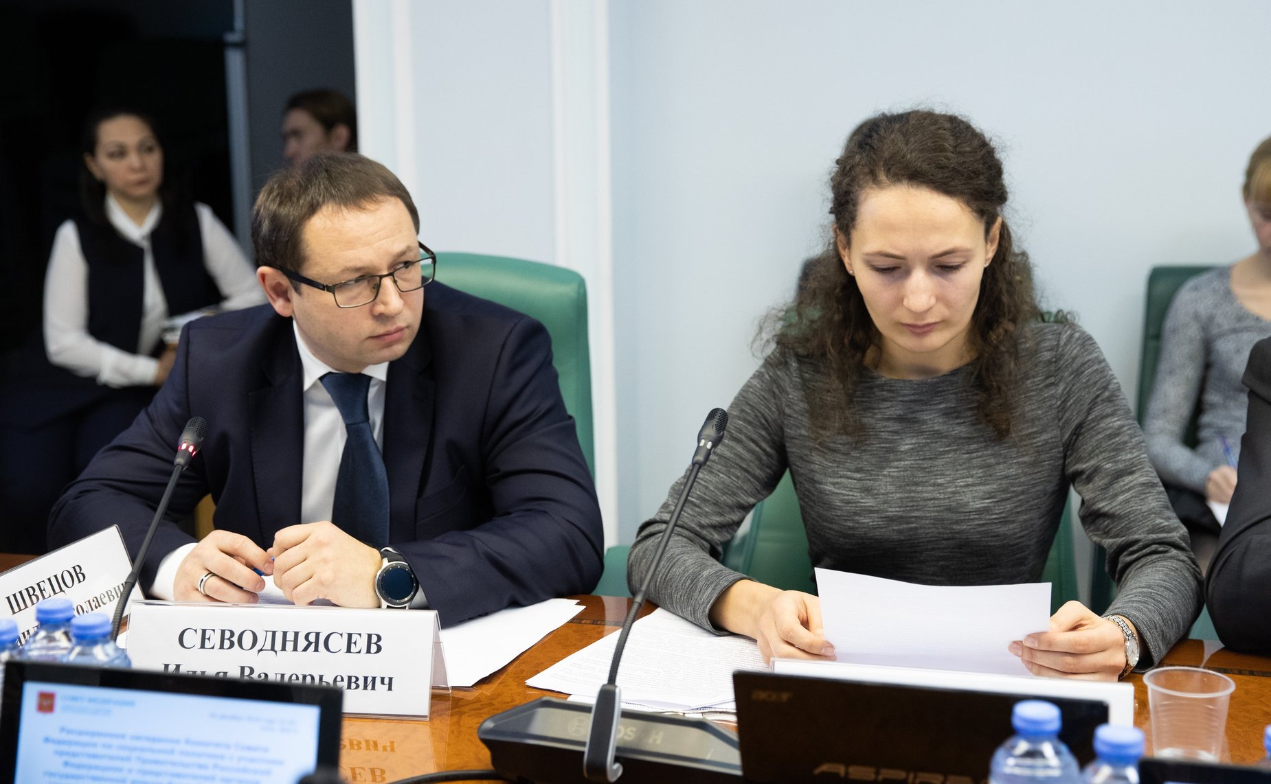 Расширенное заседание Комитета СФ по социальной политике