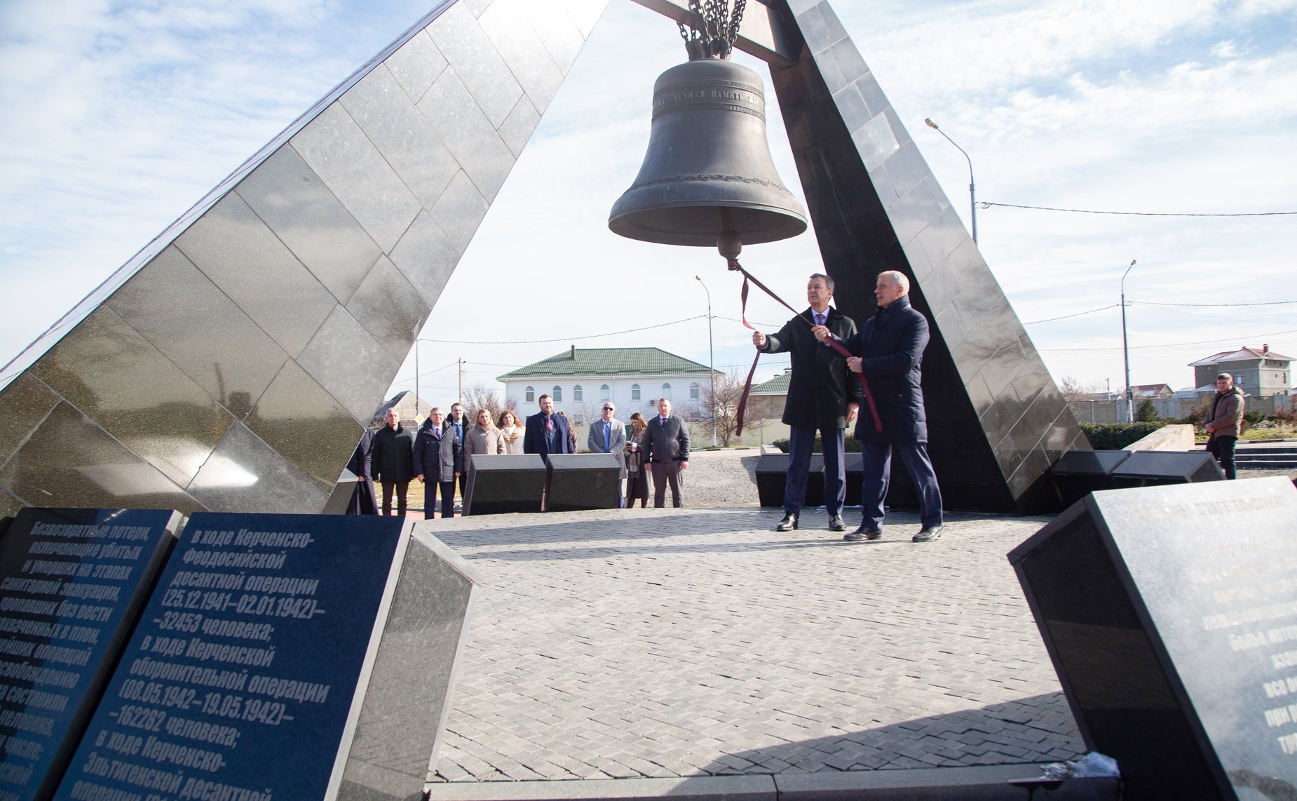 Рабочая поездка сенаторов в Республику Крым