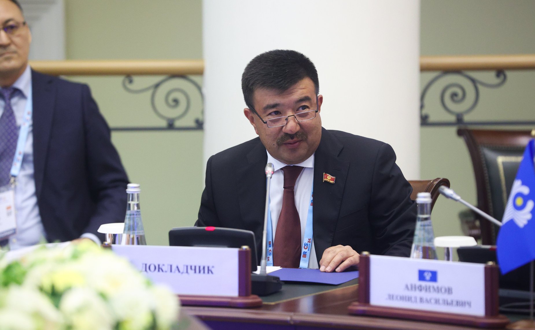 Заседание Совета Межпарламентской Ассамблеи государств — участников СНГ (МПА СНГ)