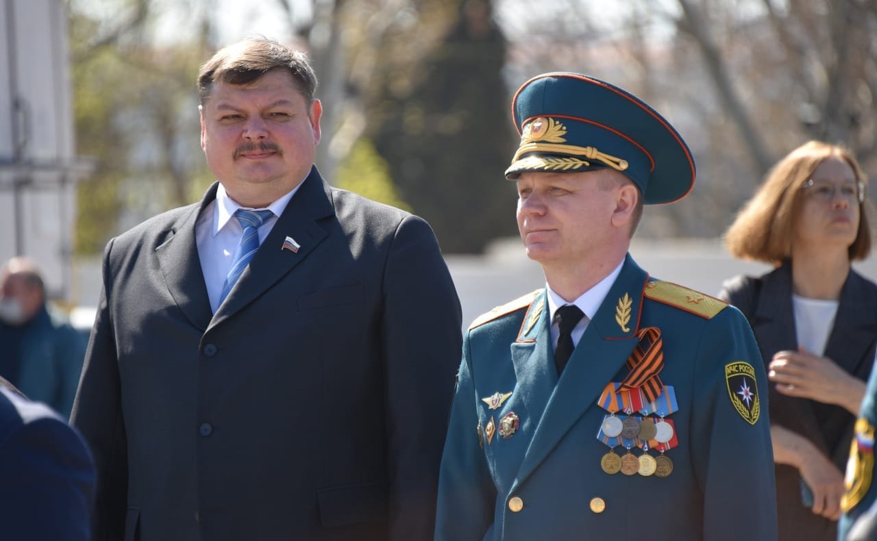 Сергей Колбин поздравил сотрудников пожарной охраны с профессиональным праздником