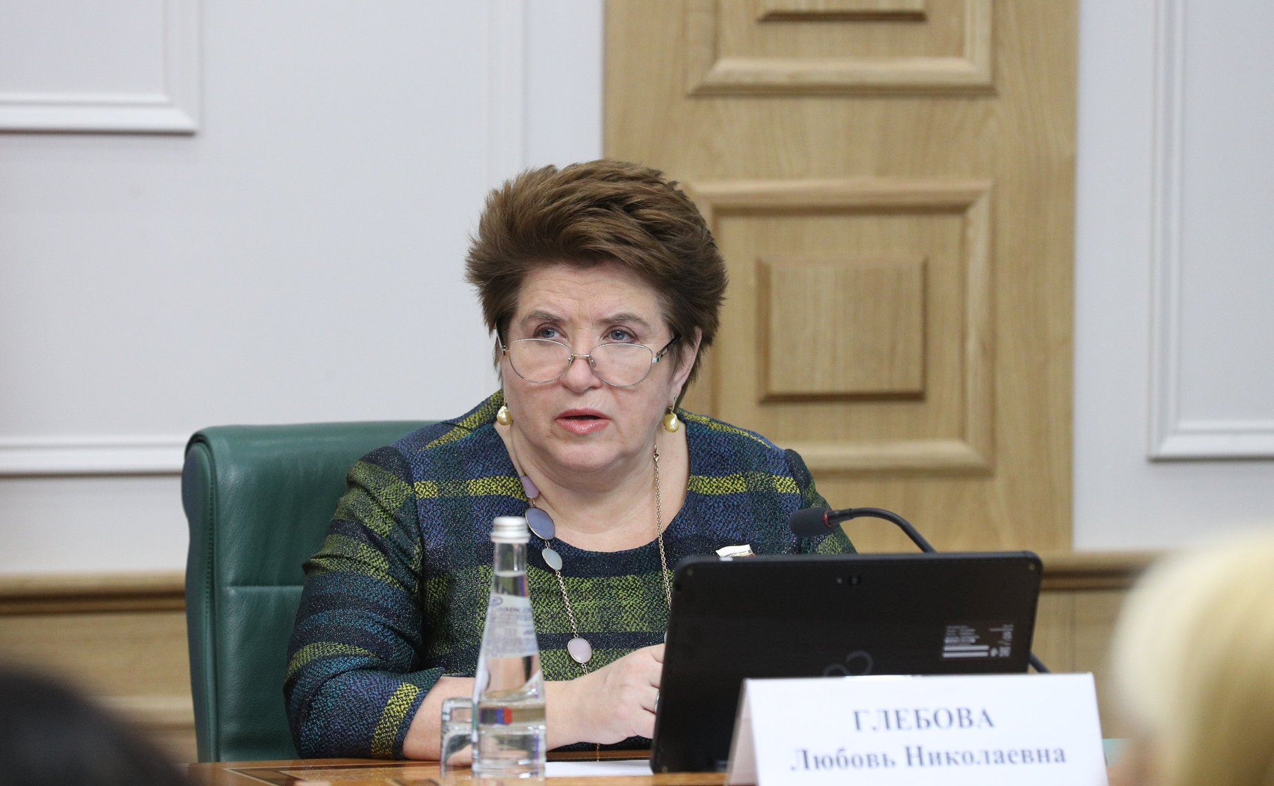 Любовь Глебова