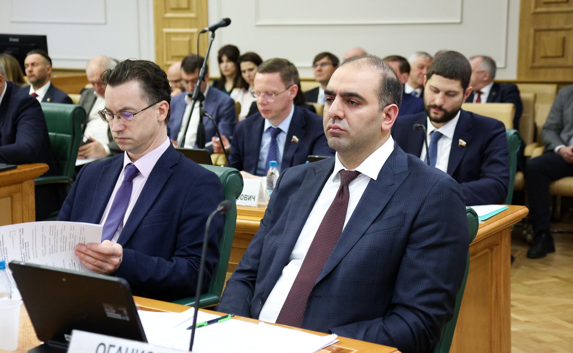 Заседание Совета по вопросам жилищного строительства и содействию развитию жилищно-коммунального комплекса при Совете Федерации