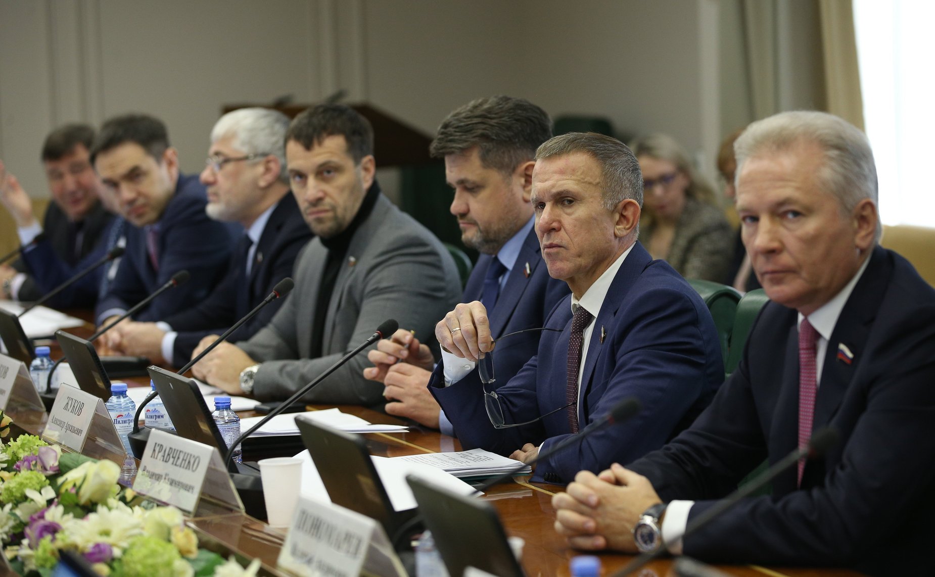 Заседание Комитета СФ по экономической политике