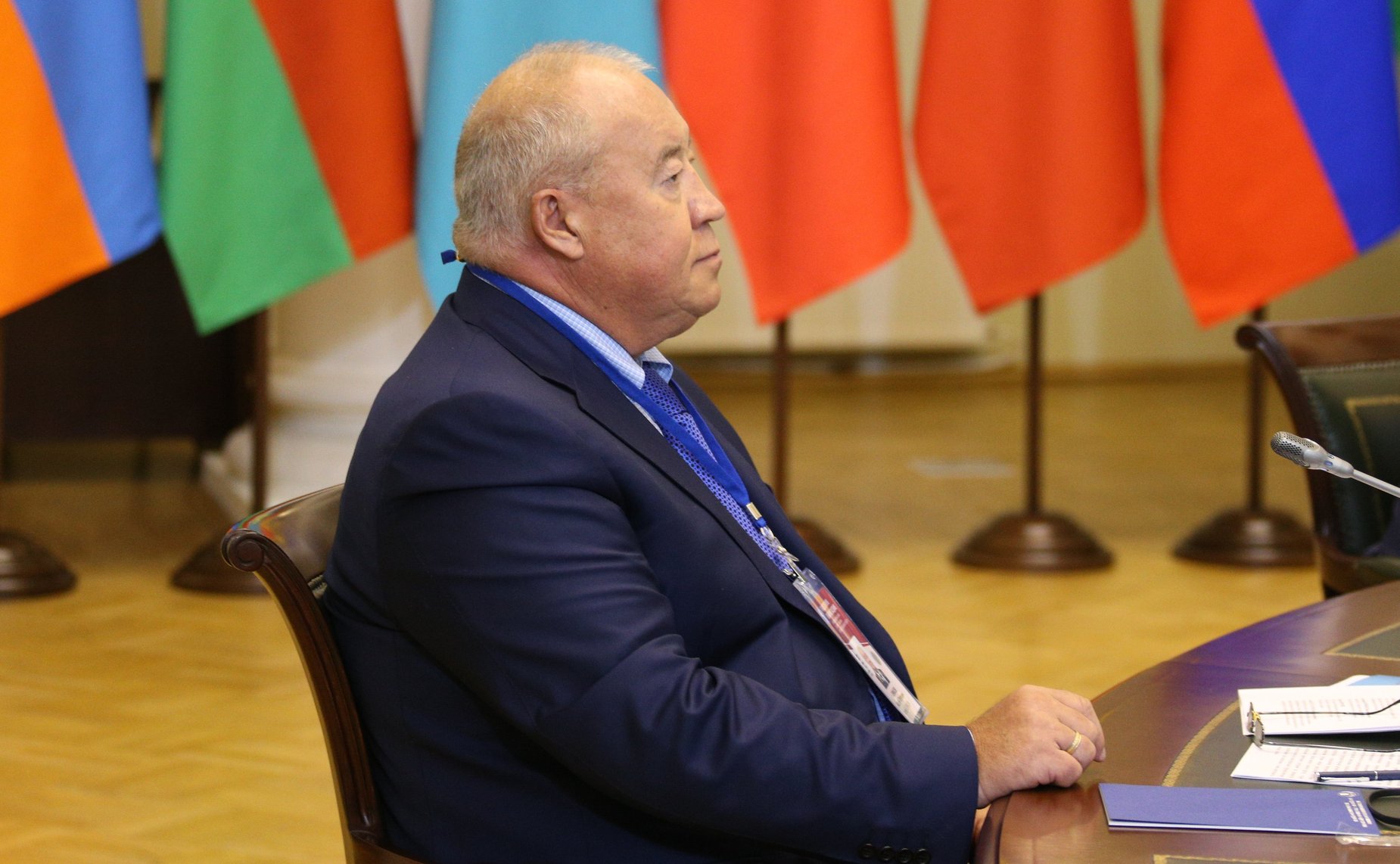 Международная парламентская конференция «Глобальные вызовы и угрозы в условиях пандемии COVID–19. Терроризм и насильственный экстремизм»