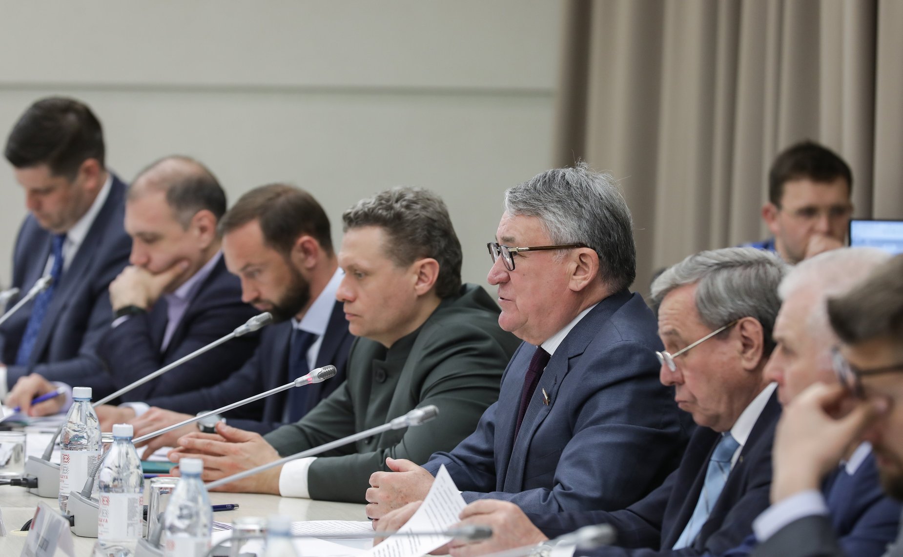 Заседание Межпарламентской комиссии Совета Федерации ФС Российской Федерации и Совета Республики Национального собрания Республики Беларусь по межрегиональному сотрудничеству