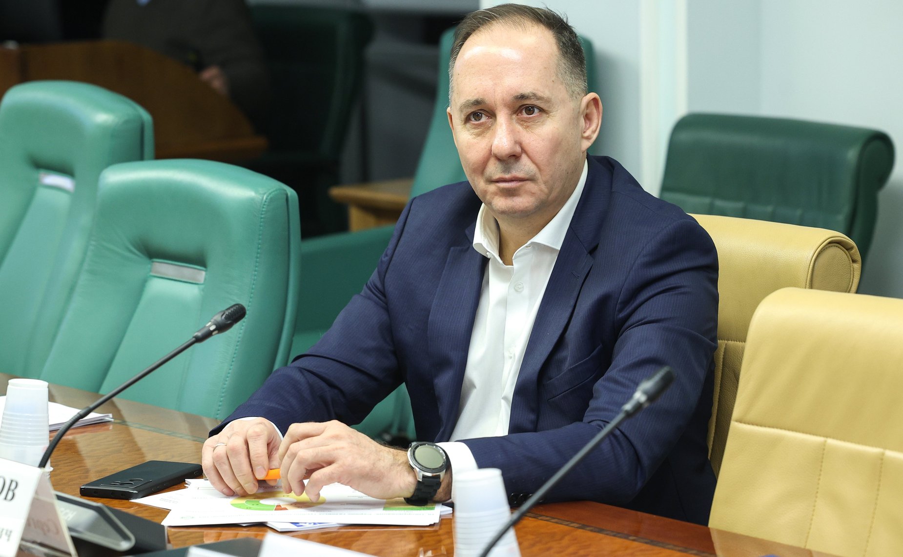 Заседание Совета по вопросам газификации субъектов Российской Федерации при Совете Федерации