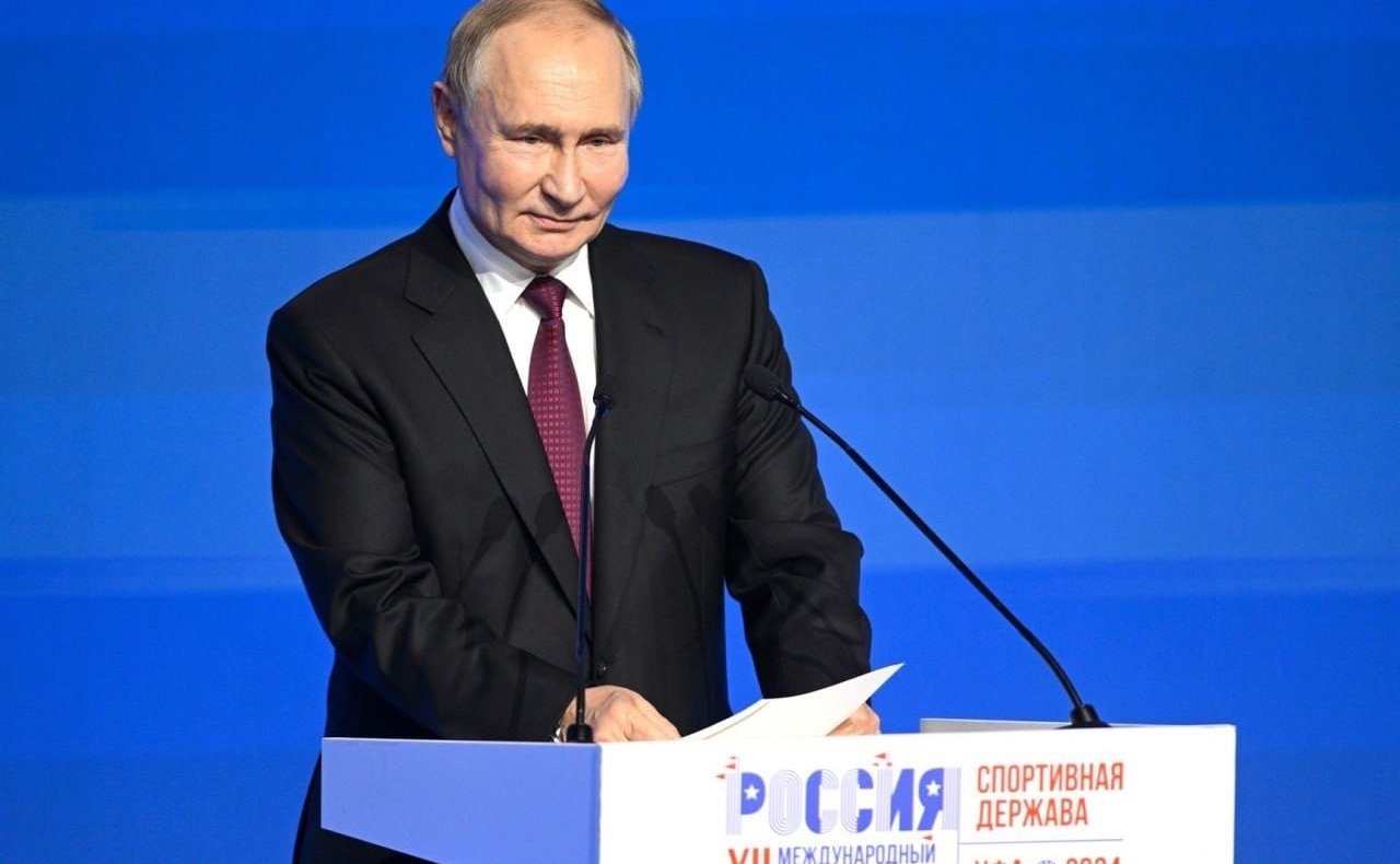 Олег Голов принял участие принял участие в пленарном заседании «Спорт — комплексный взгляд в будущее» международного форума «Россия – спортивная держава»