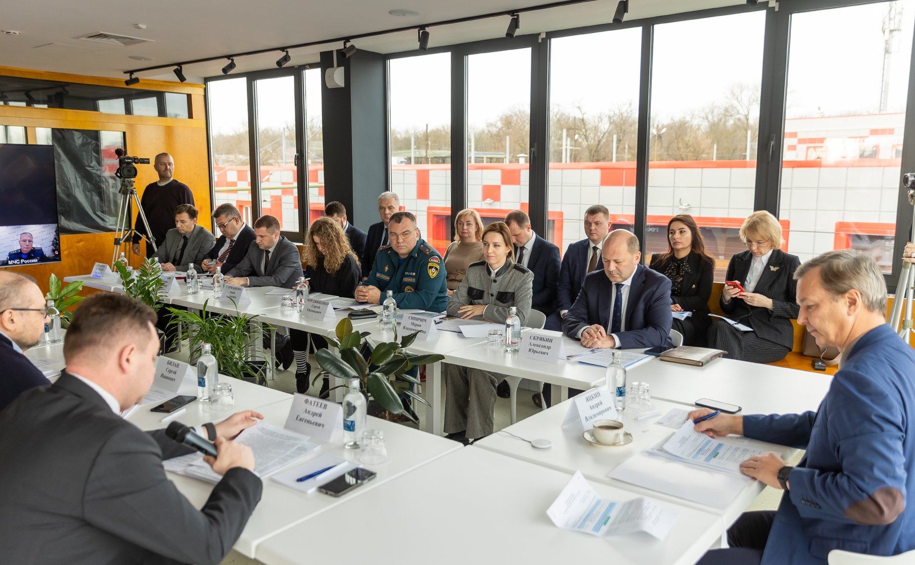 Рабочая поездка первого заместителя Председателя Совета Федерации Андрея Яцкина в Ростовскую область