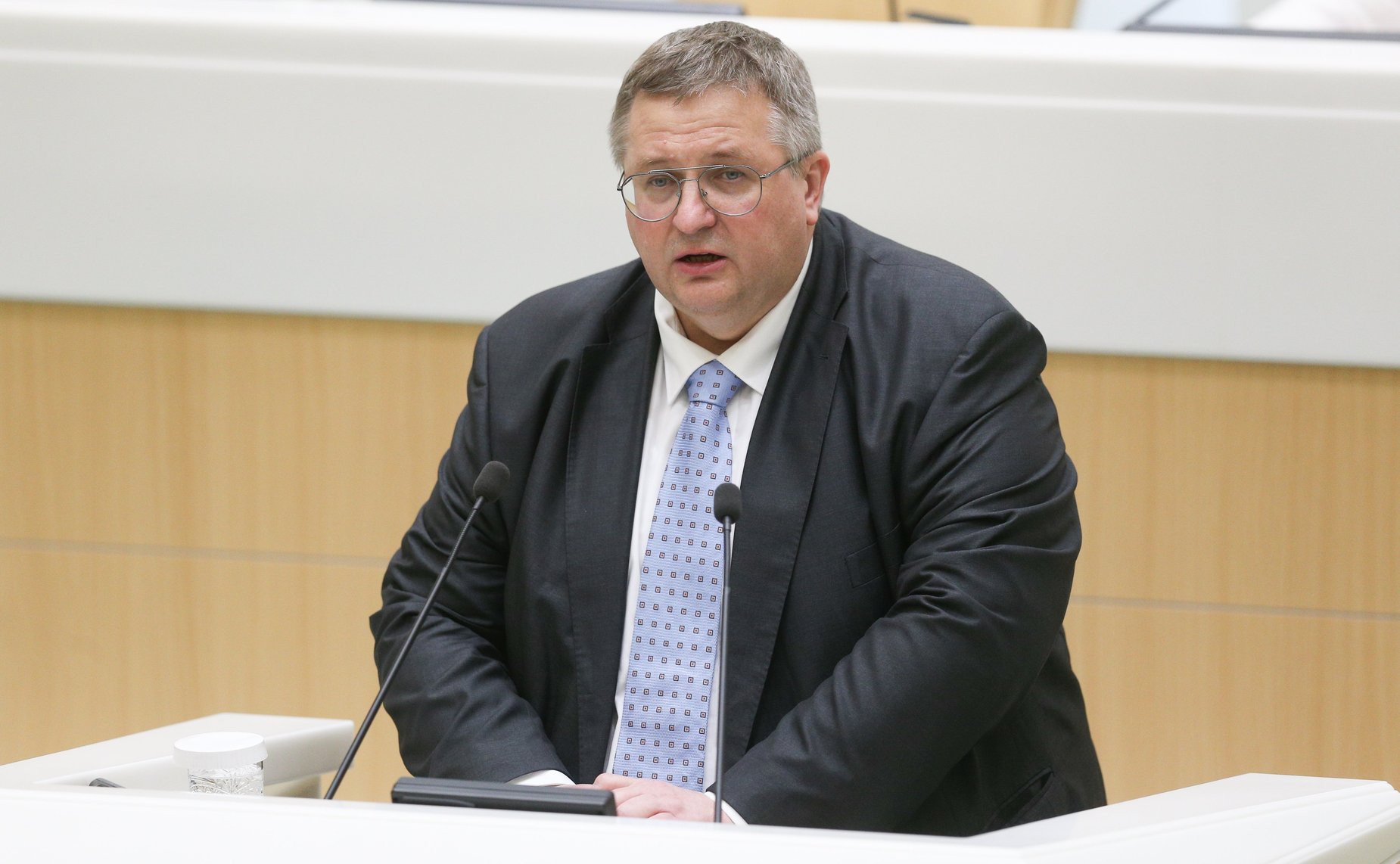 Заместитель Председателя Правительства РФ Алексей Оверчук