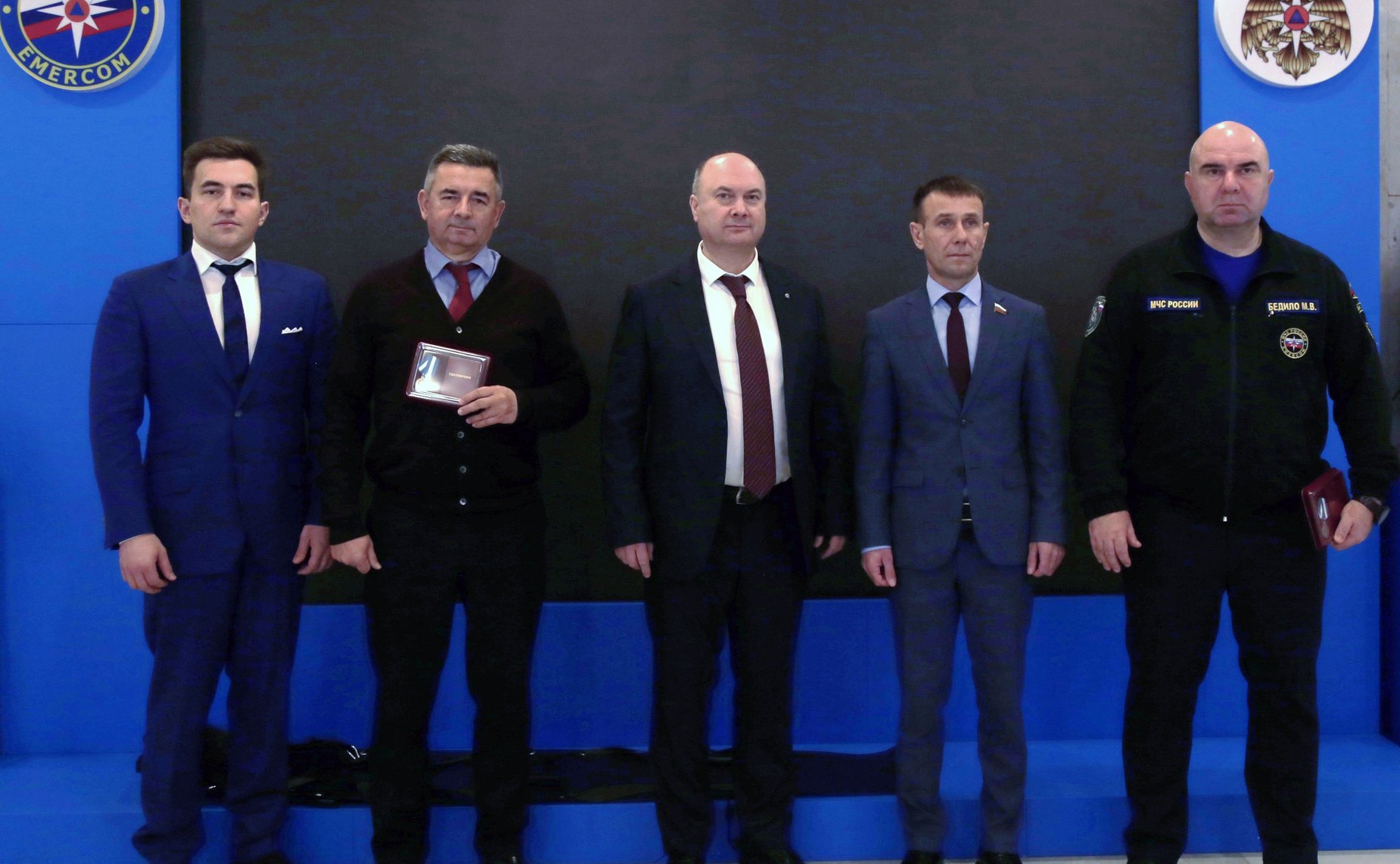 Юрий Нимченко провел встречу с коллективом Всероссийского научно-исследовательского института по проблемам гражданской обороны и чрезвычайных ситуаций МЧС России