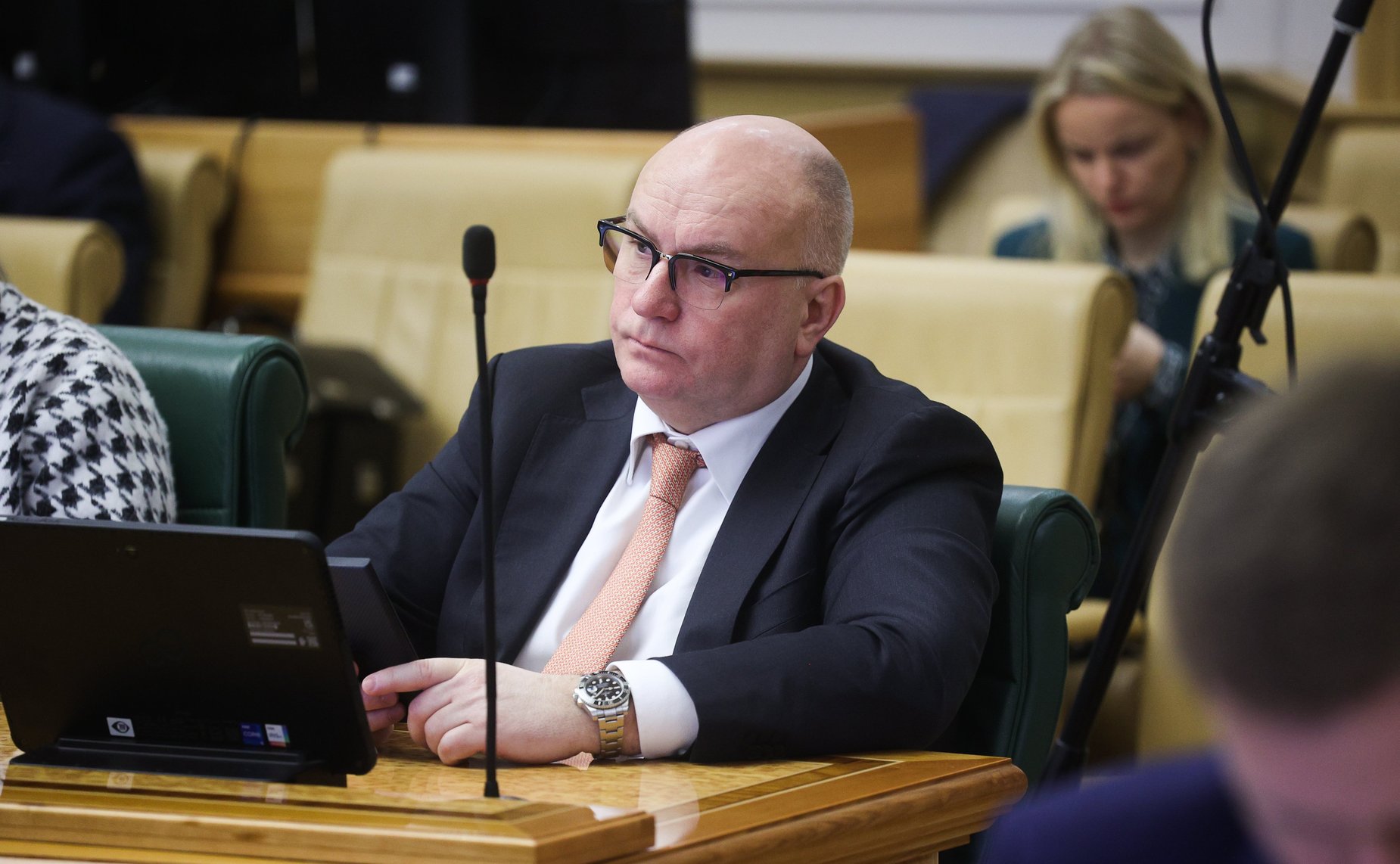 Заседание Комитета Совета Федерации по бюджету и финансовым рынкам