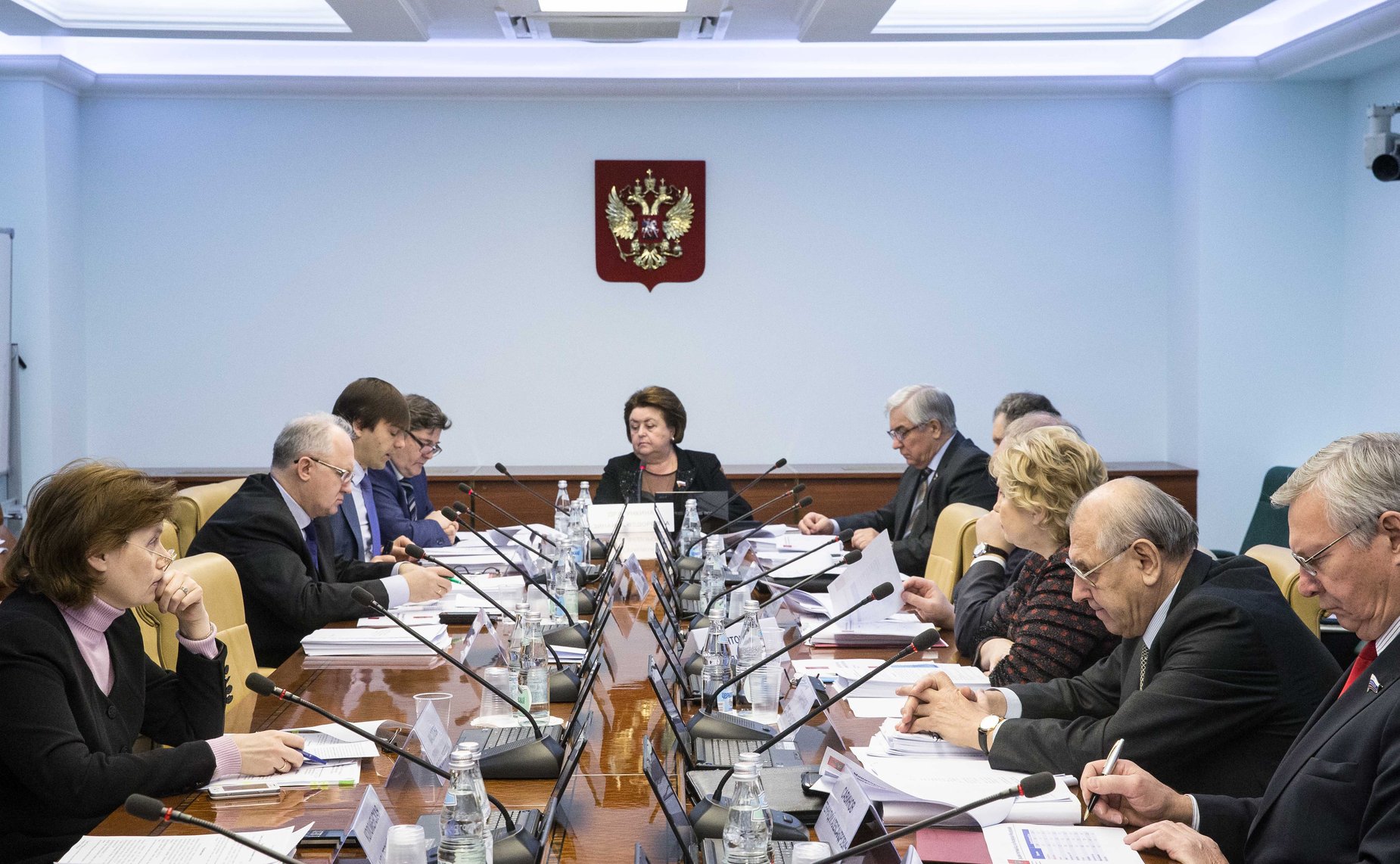 Заседание Комитета Совета Федерации по науке, образованию и культуре