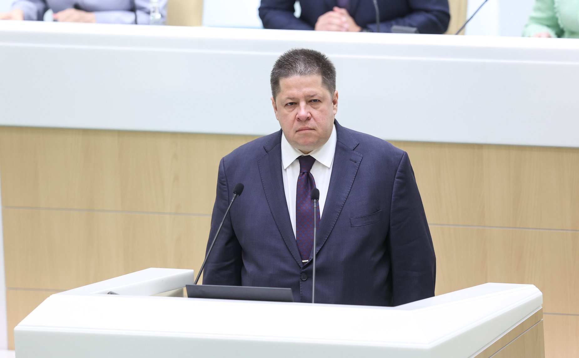 547-е заседание Совета Федерации