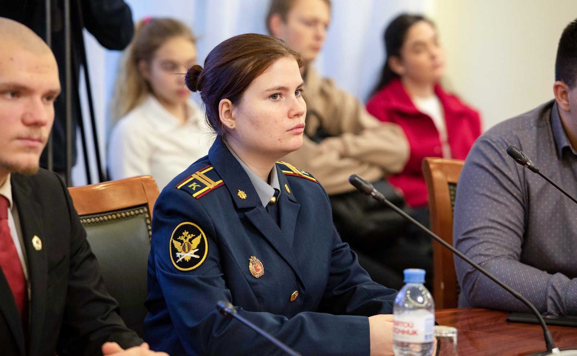 Заседание Дискуссионного клуба Молодежного парламента Вологодской области