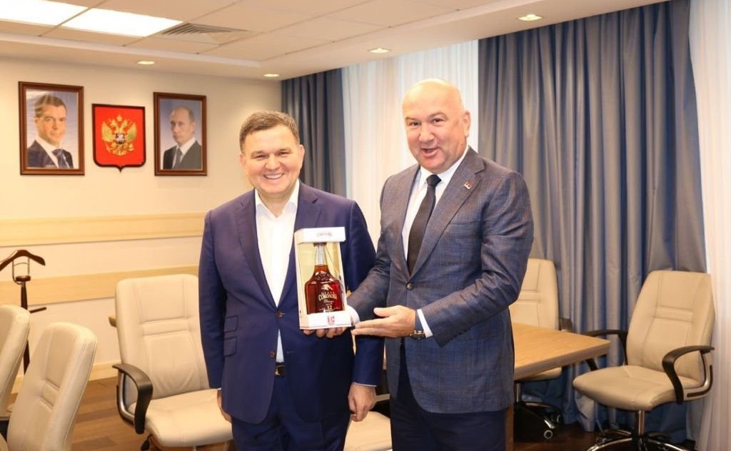 Сергей Перминов провел встречу с Министром инноваций и технологического развития Республики Сербии, сопредседателем Межправительственного комитета РФ и Республики Сербии Ненадом Поповичем