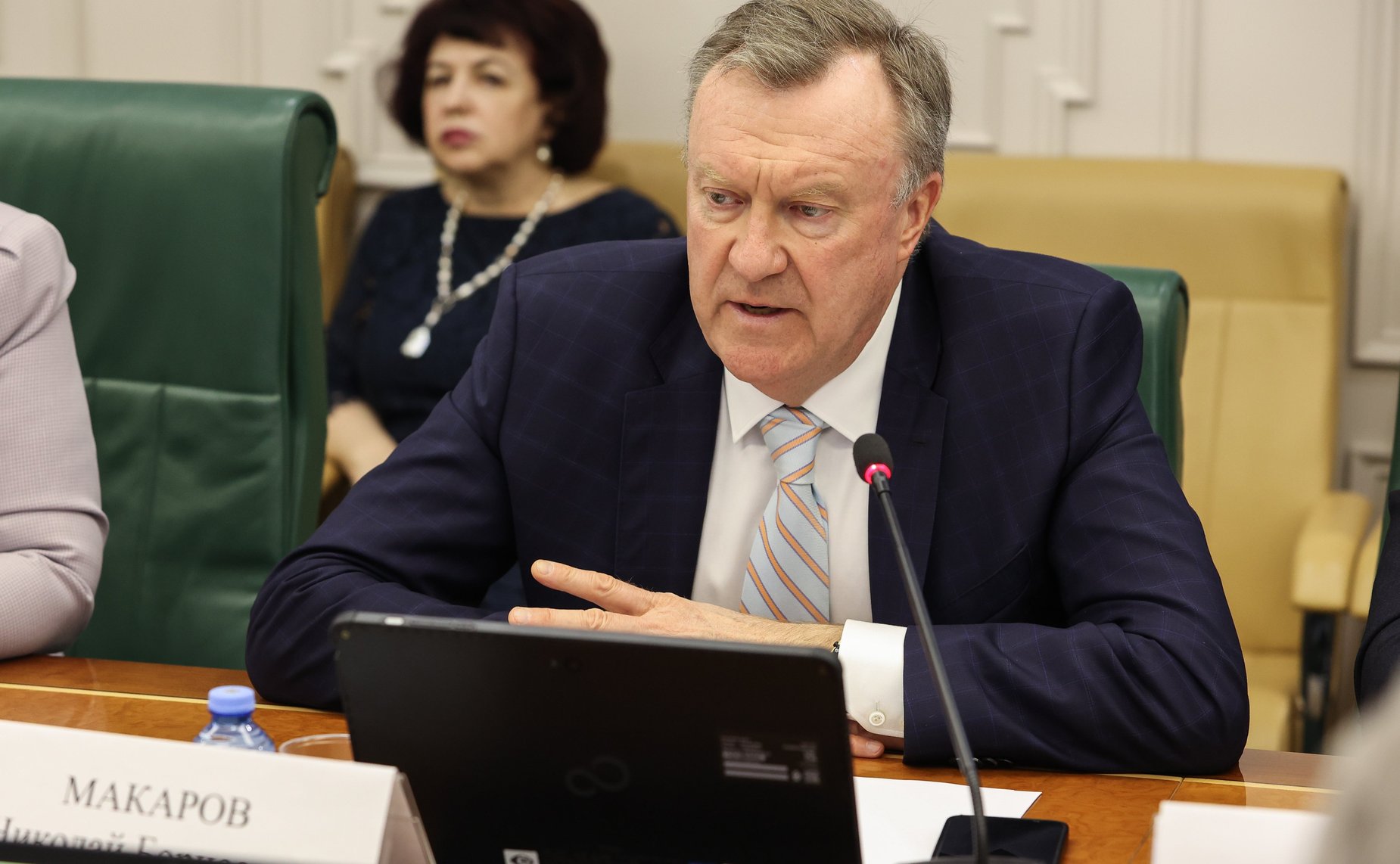 Заседание Экспертно-консультативного совета по лесному комплексу при Комитете СФ по аграрно-продовольственной политике и природопользованию