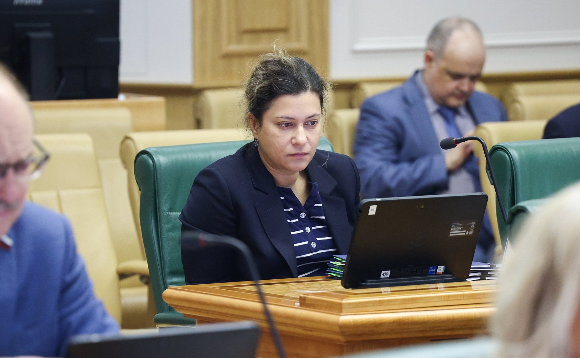 Заседание Комитета Совета Федерации по бюджету и финансовым рынкам