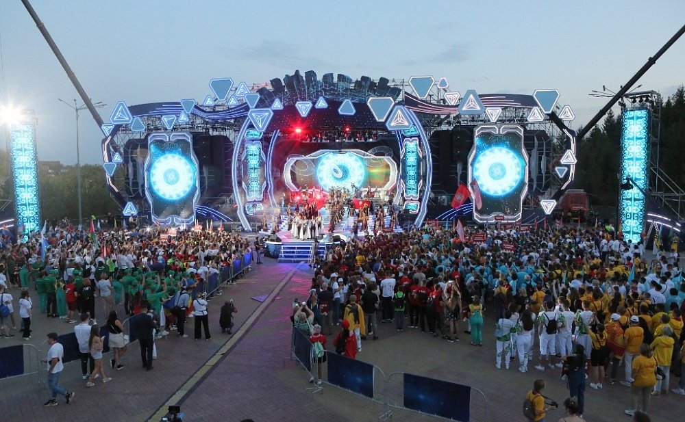 В Уфе состоялась церемония открытия финала IX Национального чемпионата «Молодые профессионалы» (WorldSkills Russia) – 2021