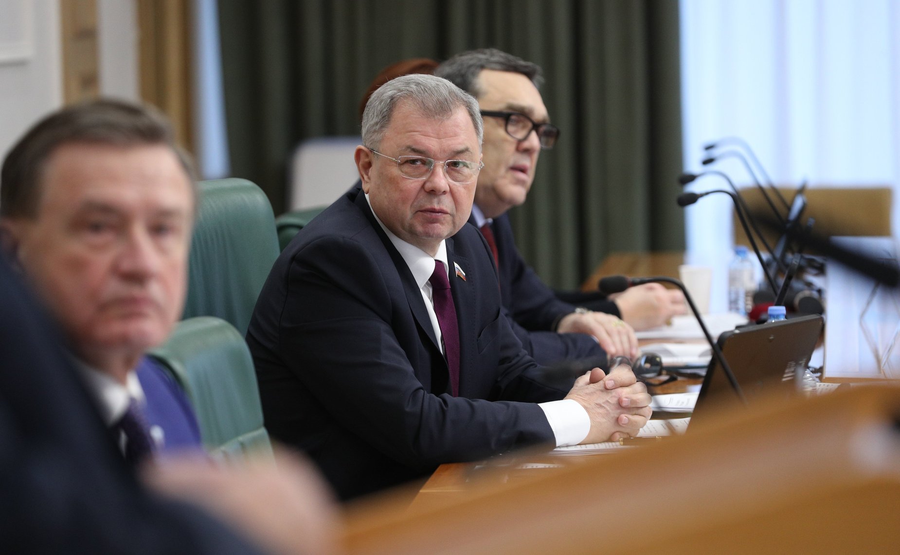 Заседание Комитета СФ по бюджету и финансовым рынкам