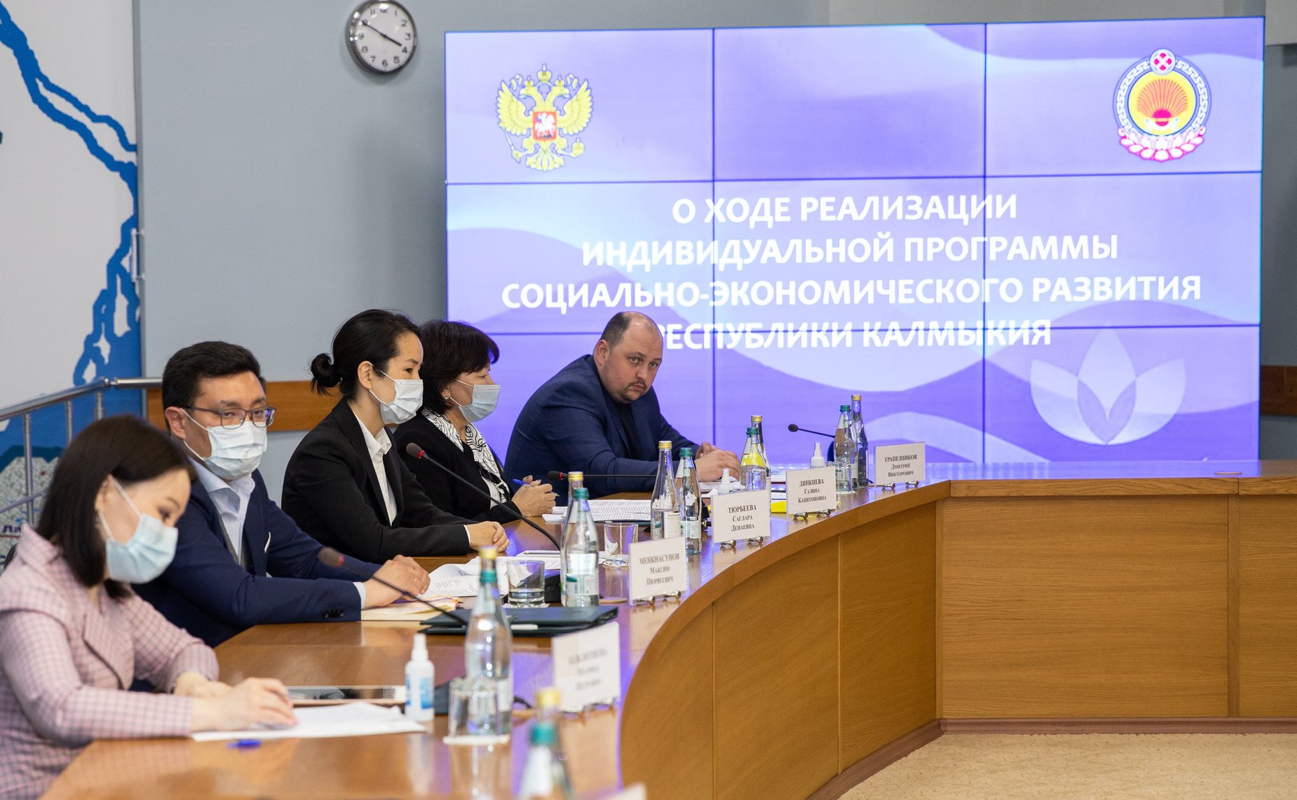 Выездное совещание комитетов СФ на тему «О ходе реализации индивидуальной программы социально-экономического развития Республики Калмыкия»