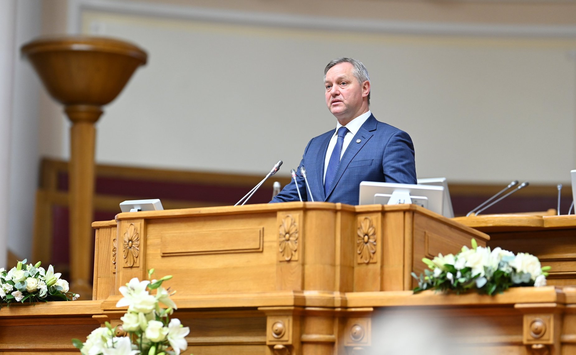 Пленарное заседание IV Международного Форума «Содружество моды»