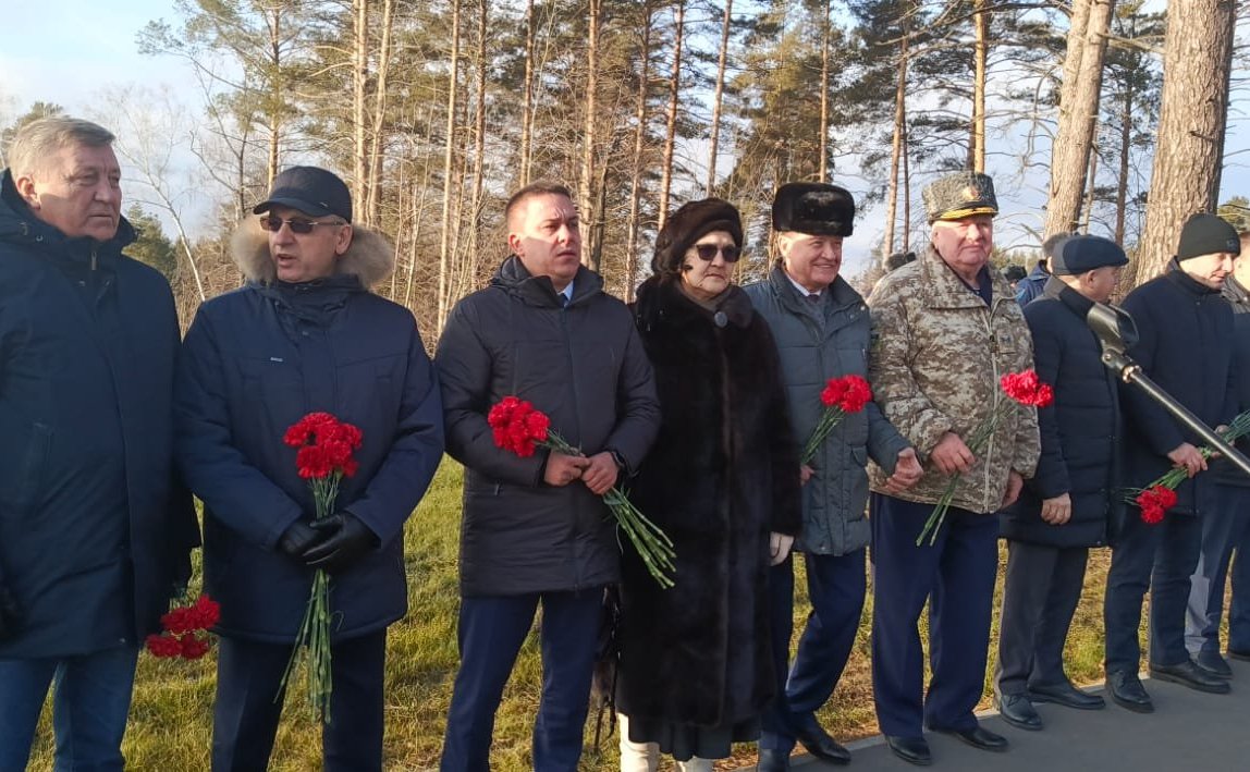 Сергей Рябухин принял участие в открытие улицы Героев Гостомельского десанта