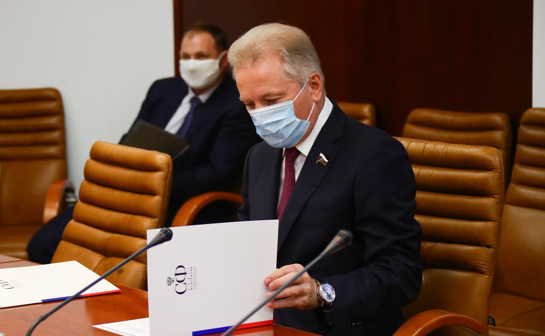 «Круглый стол» на тему «Контрафакт непродовольственных товаров: пути решения проблемы» в формате видеоконференции