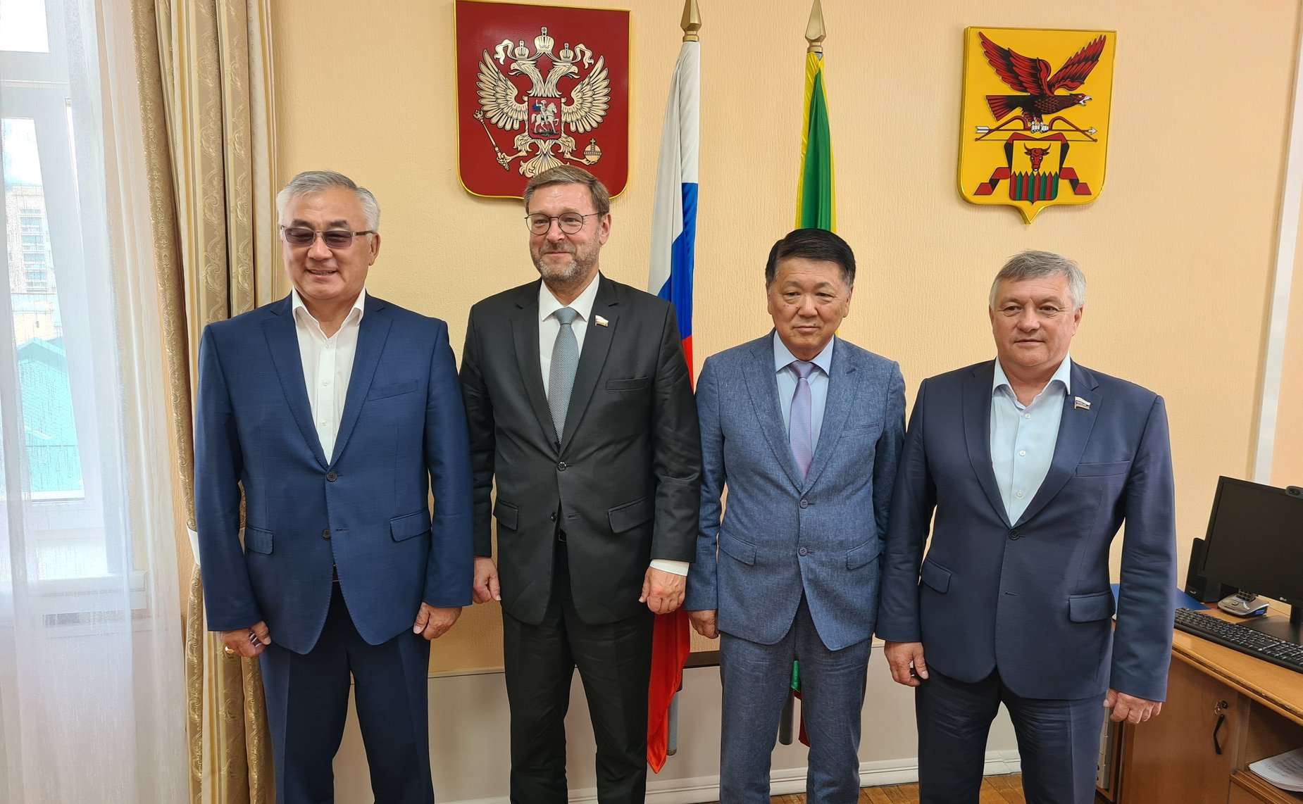 Заместитель Председателя СФ Константин Косачев провел встречу с Председателем Законодательного Собрания Забайкальского края Кон Ен Хва