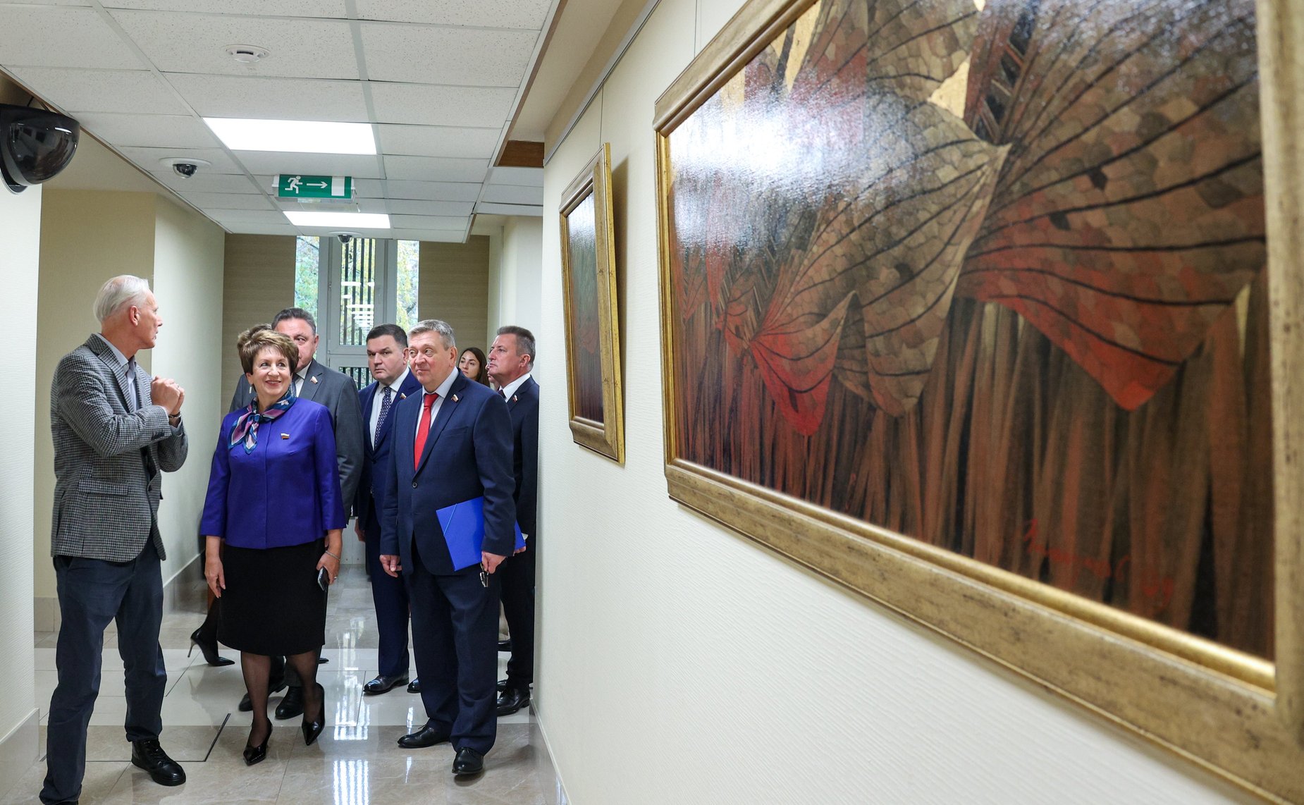 Открытие выставки «Херсонес Таврический – место силы и духа России»