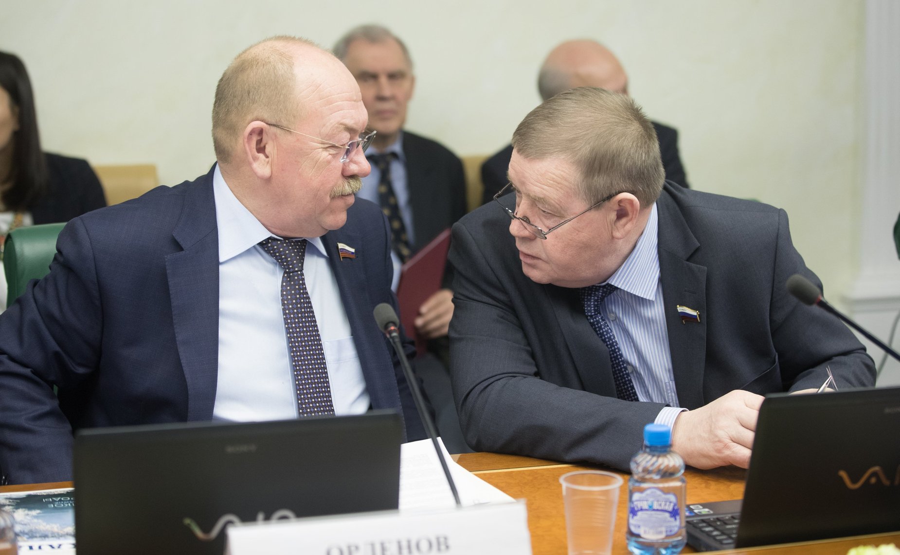 Г. Орденов и И. Кулабухов