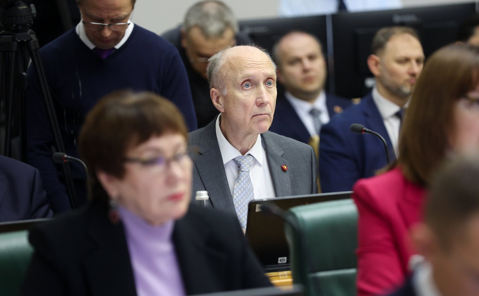 Ежегодное совещание Председателя Совета Федерации со статс-секретарями – заместителями руководителей федеральных органов исполнительной власти