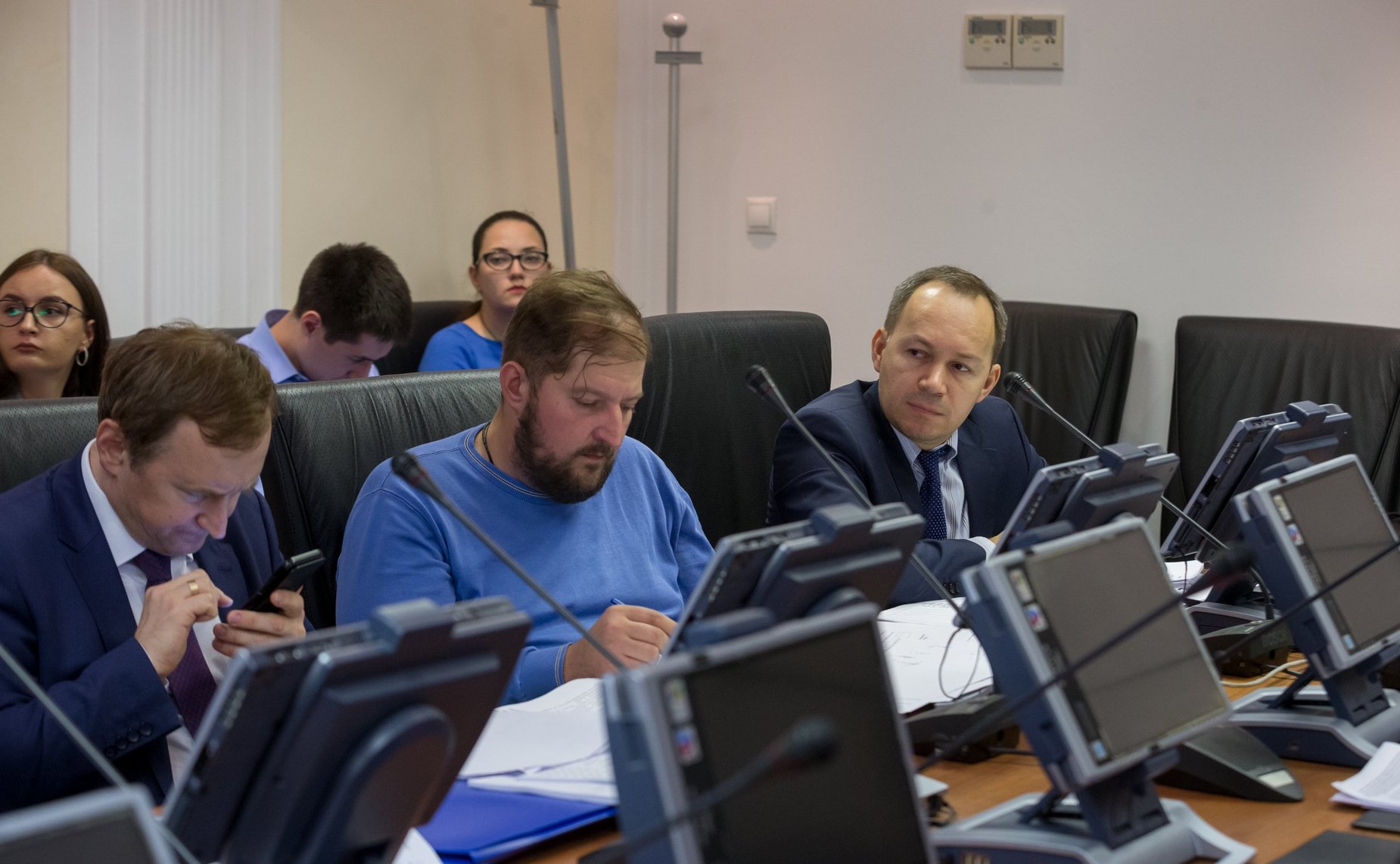 Заседание Комитета СФ по бюджету и финансовым рынкам