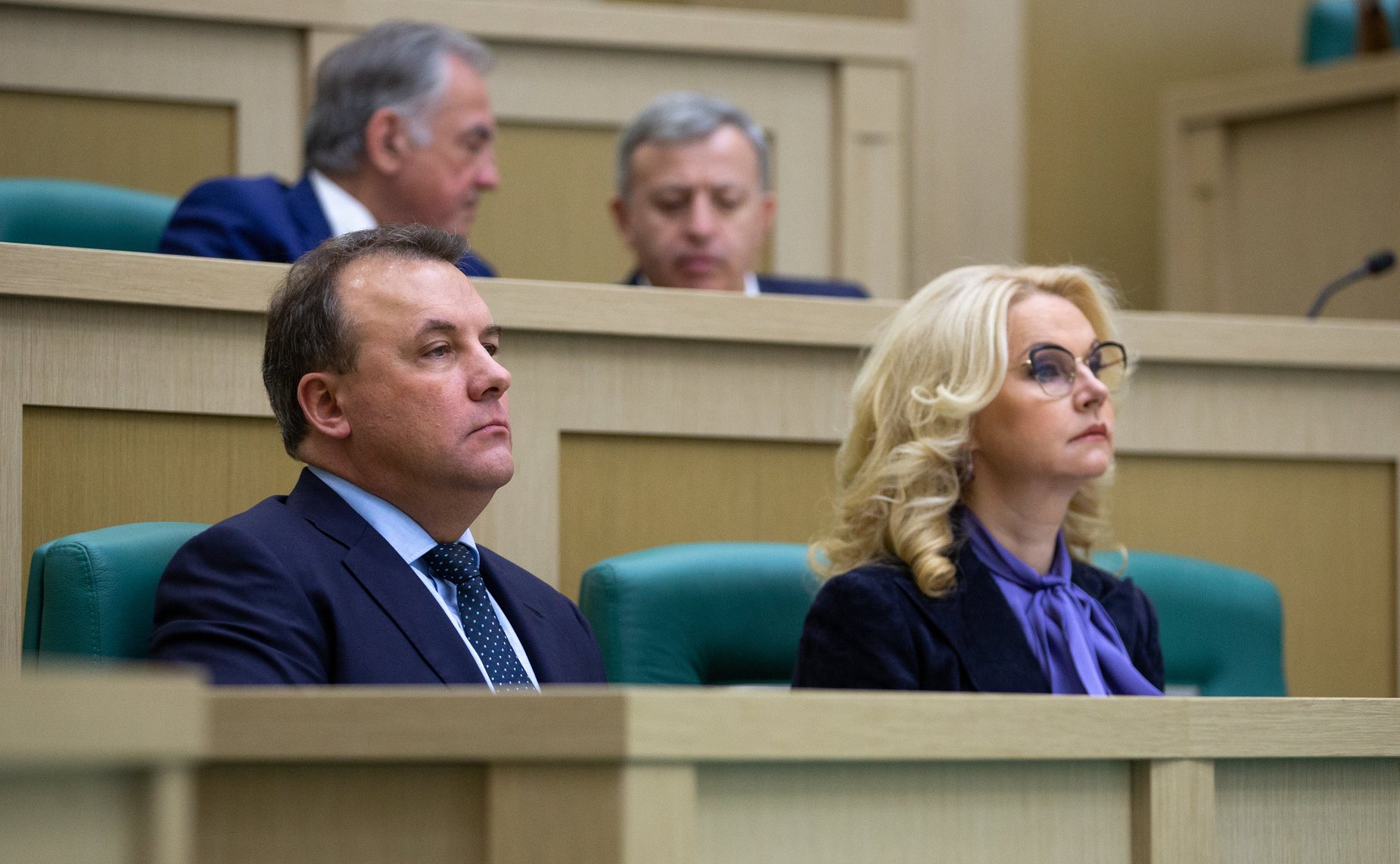 Артур Муравьев и Татьяна Голикова