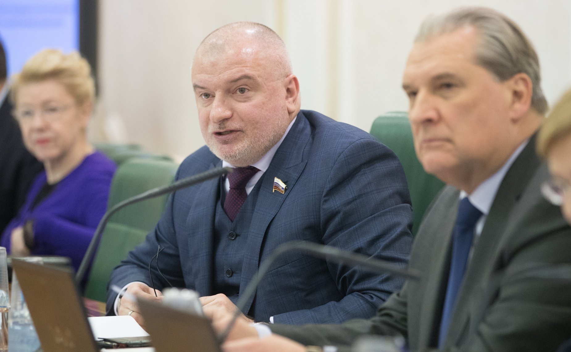 Заседание Комитета СФ по конституционному законодательству и государственному строительству