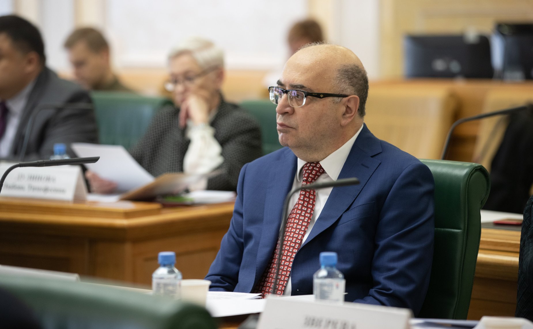 Заседание Совета по развитию социальных инноваций