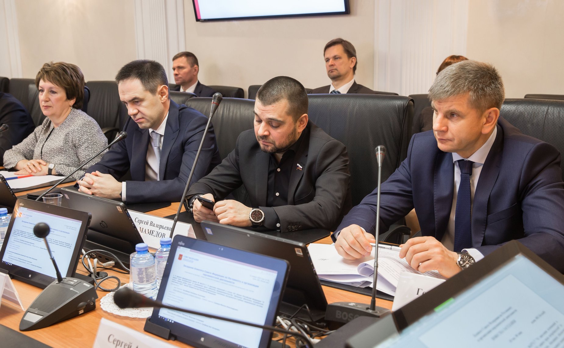 Заседание Комитета СФ по Регламенту и организации парламентской деятельности