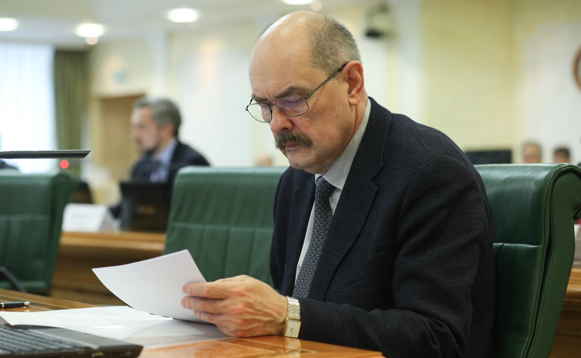 Заседание Комитета СФ по бюджету и финансовым рынкам