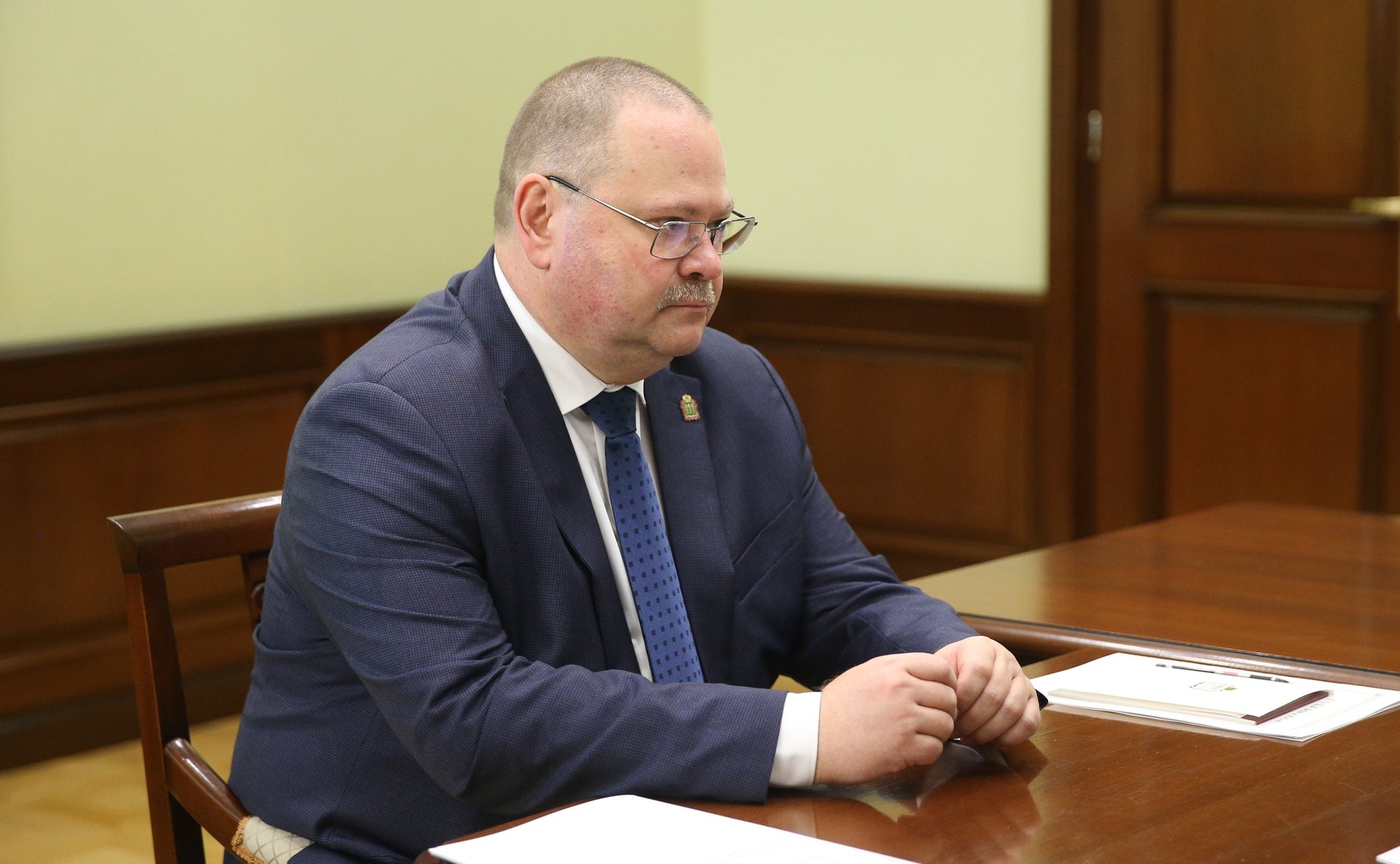 Врио губернатора Пензенской области Олег Мельниченко