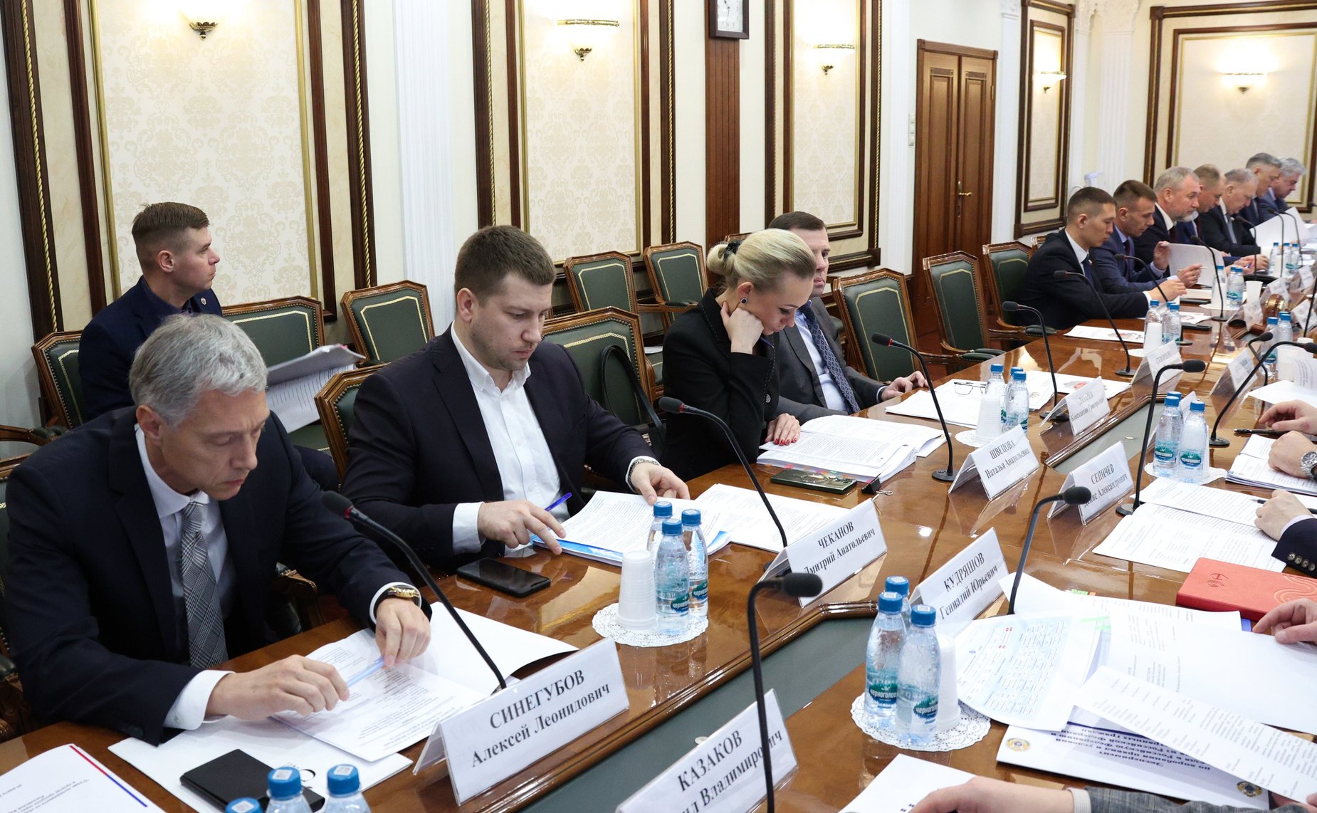 Совещание Комитета СФ по обороне и безопасности «О ходе эксперимента по сбору биометрической информации в пунктах пропуска через государственную границу Российской Федерации»